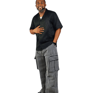 Aso-Oke Heritage Pants