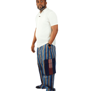 Aso-Oke Heritage Pants