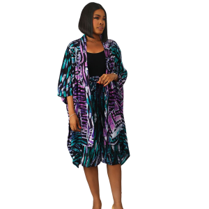 Beach Casual Wear with Kimono