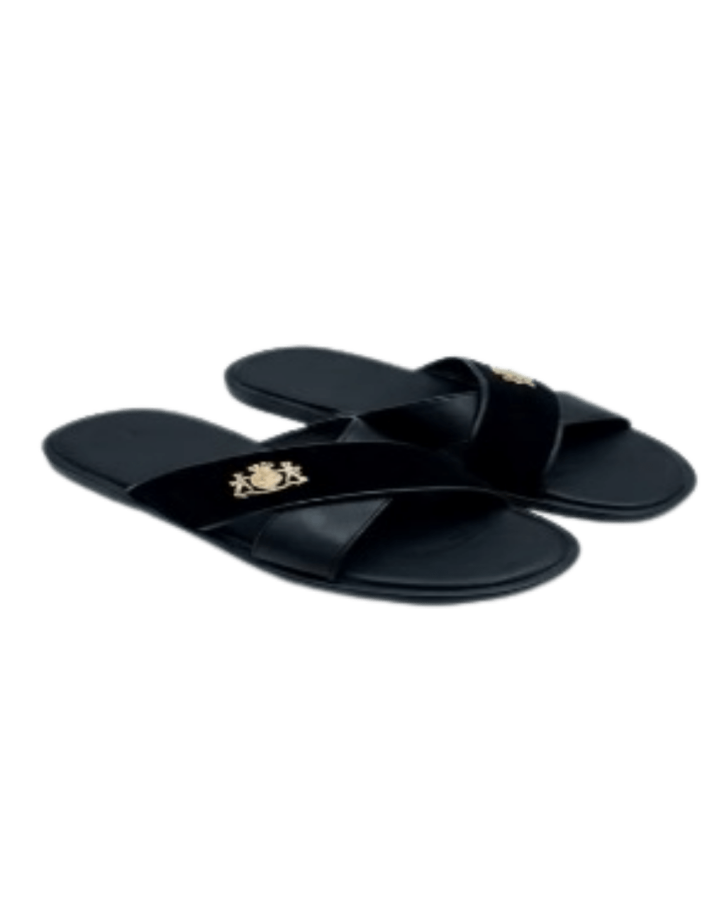 Velvet Royal Palm Slipper
