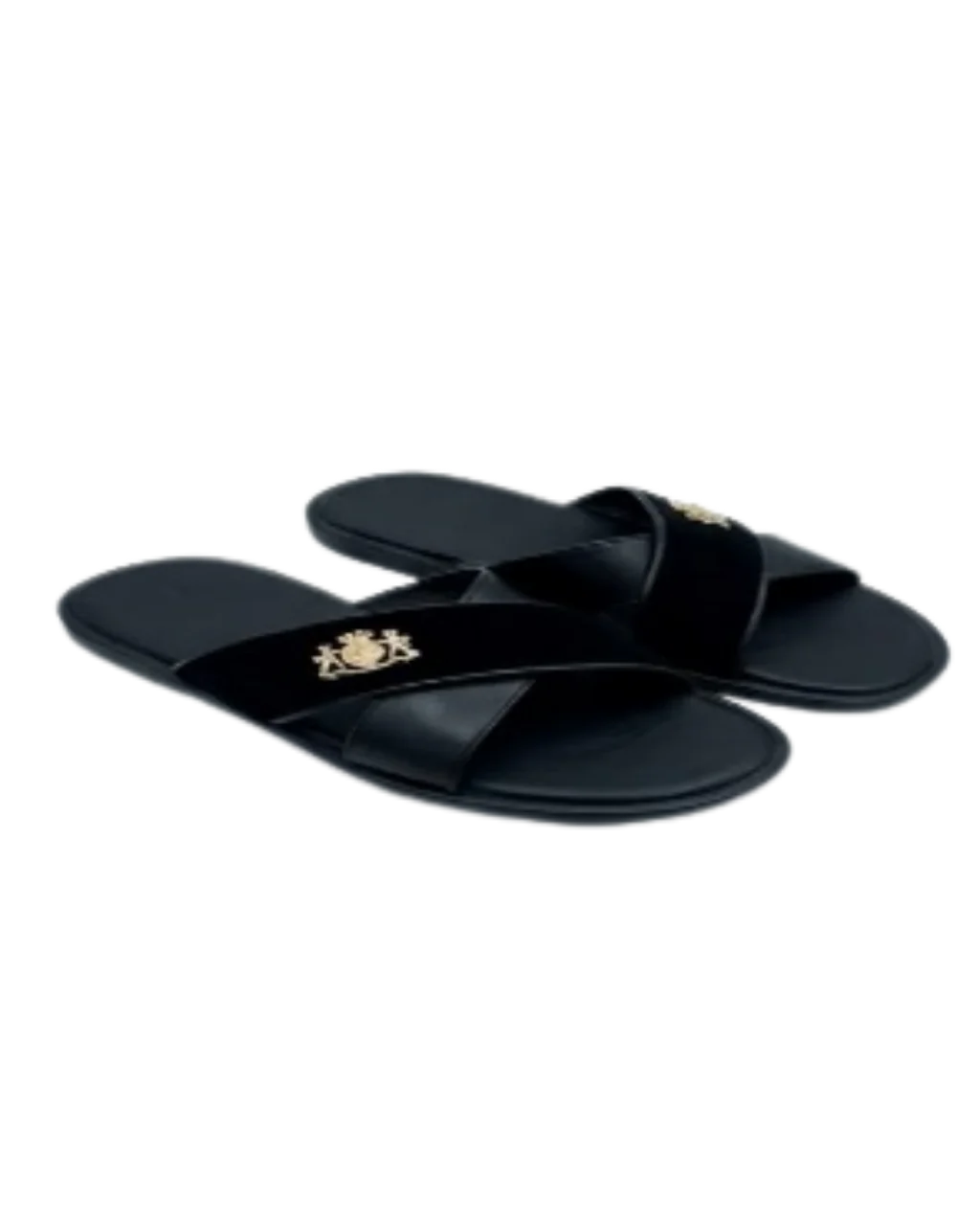 Velvet Royal Palm Slipper
