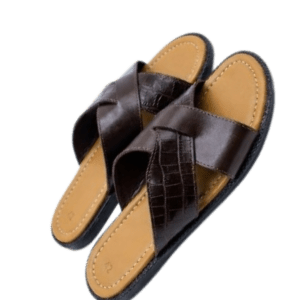 The Duke Croc Slipper