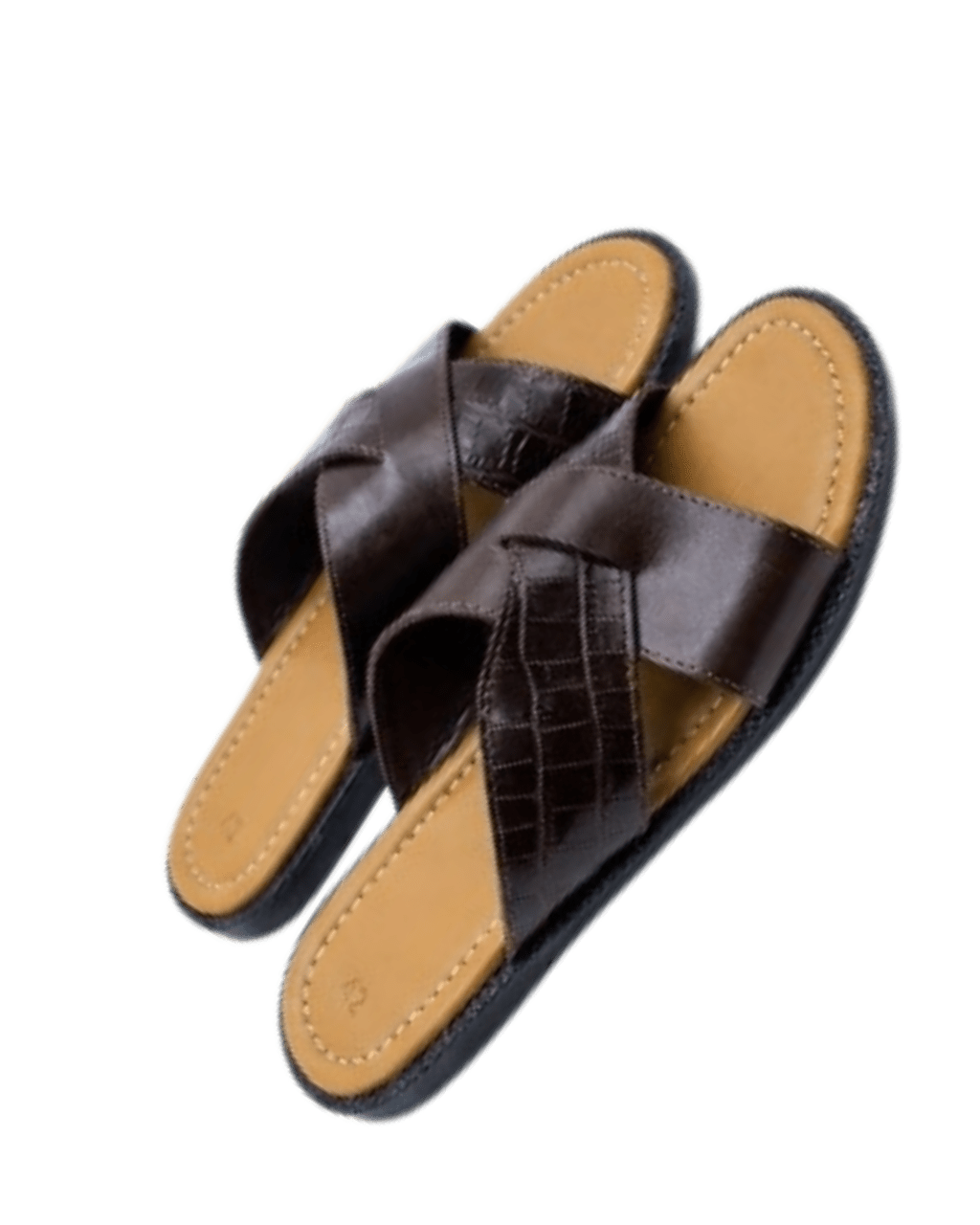 The Duke Croc Slipper