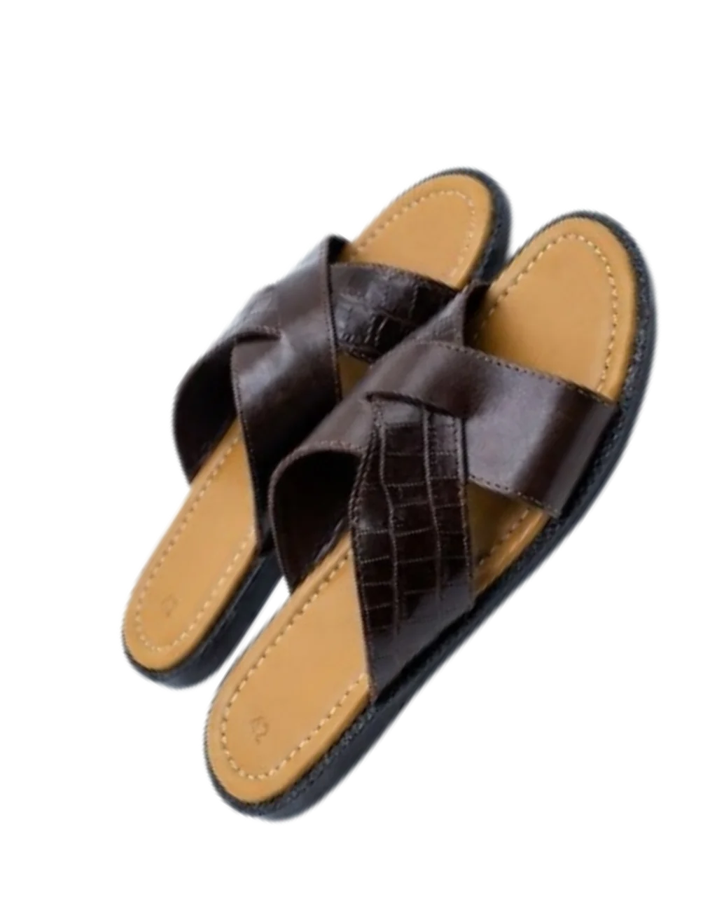 The Duke Croc Slipper