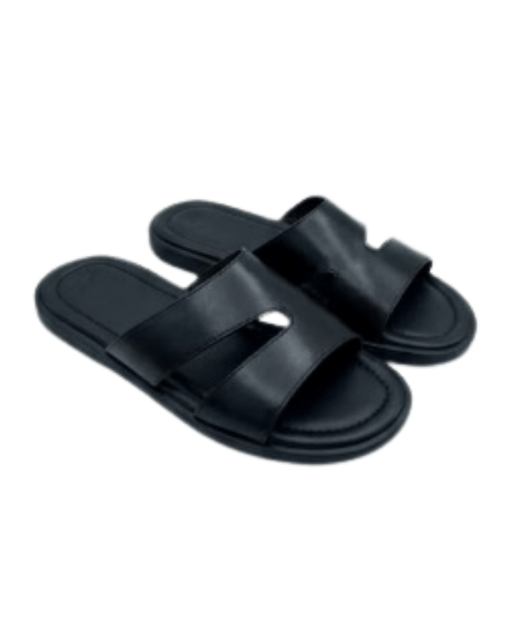 Stealth Black Palm Slipper